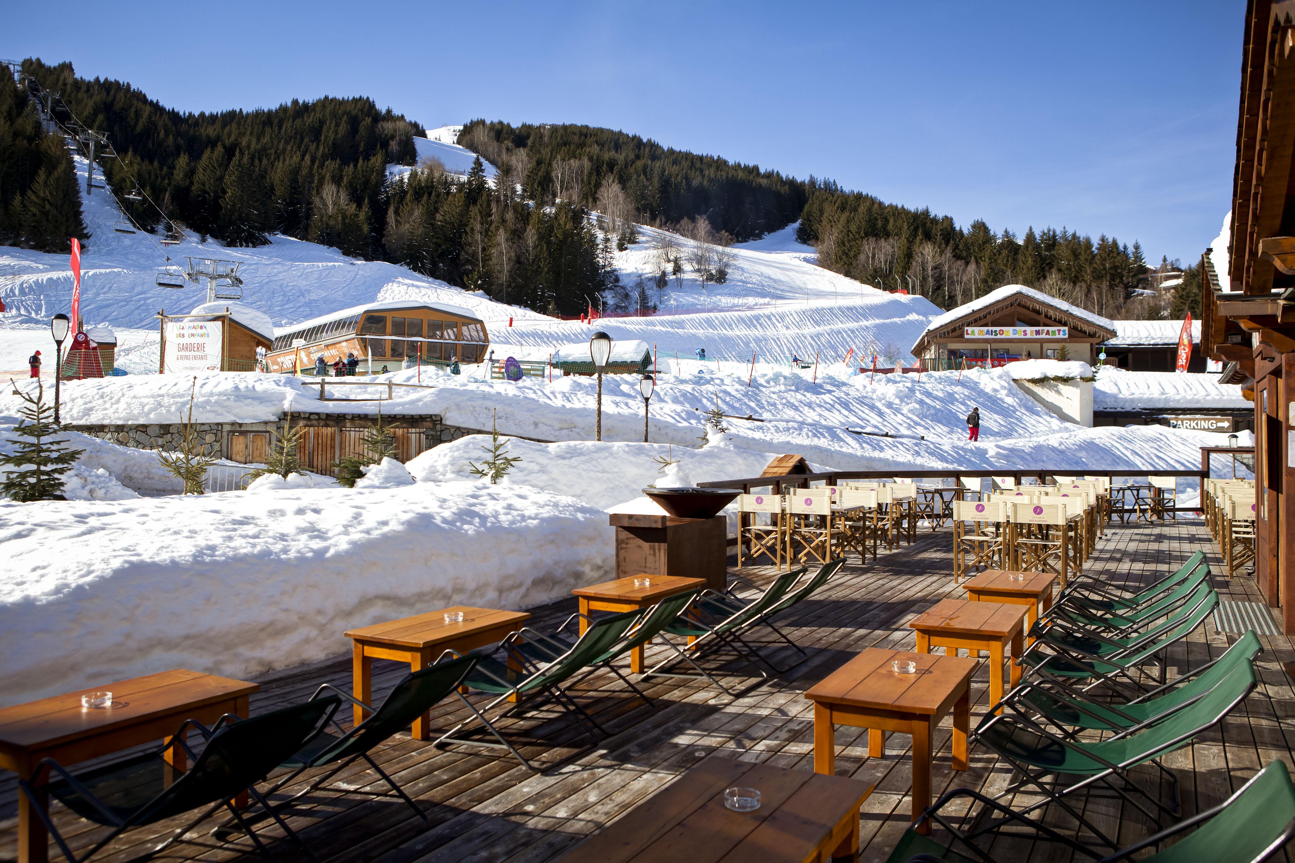 Hotel Les Flocons Courchevel Exterior foto